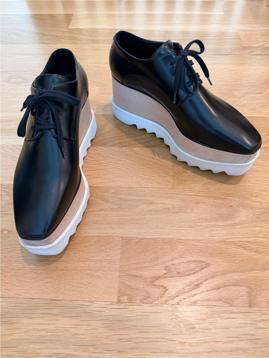 Stella McCartney Shoes - Stella McCartney Elyse Platforms Size 38.5
